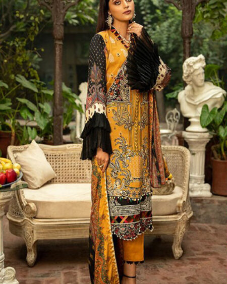 BIN ILYAS WINTER LUXURY COLLECTION D 001