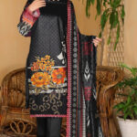 Fatima Embroidered Suits DE 01