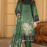Fatima Embroidered Suits DE 02