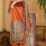 Fatima Embroidered Suits DE 03