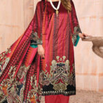 Fatima Embroidered Suits DE 04