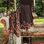 Fatima Embroidered Suits DE 08