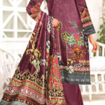 Fatima Embroidered Suits DE 10